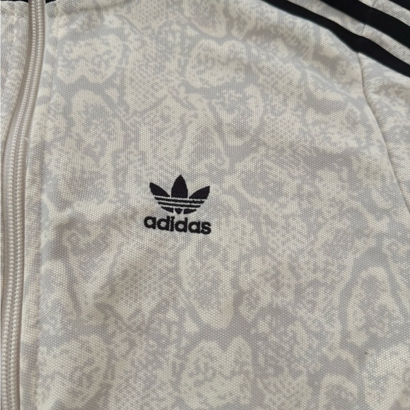 Adidas Originals Rare Snake Print Track  Jacket {Retro Style} size small - Picture 6 of 8